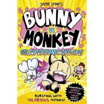 Bunny vs Monkey and the Supersonic Aye-aye