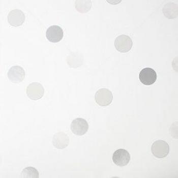 Superfresco Easy Dotty Polka Silver Wallpaper Roll