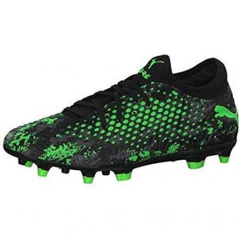 Future 19.4 PUMA Men’s Turf Cleats – Dark Grey/Green Design