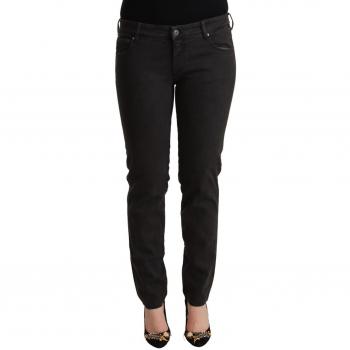 Ermanno Scervino Women's Black Skinny Denim Jeans