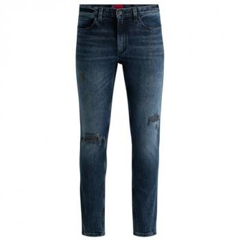 Hugo 73 Jeans Slim Fit Navy 32
