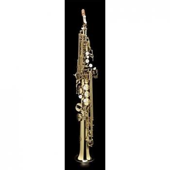 Grassi SS210 Soprano Saxofoon (Laker)