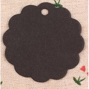 Étiquettes Marque Mariage 100 Pcs Rond Dentelle