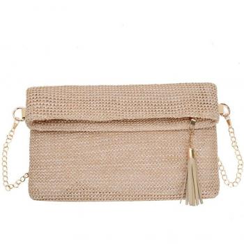 Women’s Weave Beach Shoulder Bag
