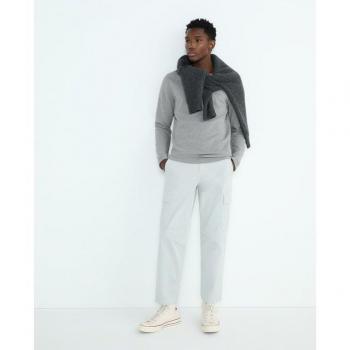 BOSS Grau Stoffhose Sisla‑7 50523149 Regular Fit – Herren (Klassisch)