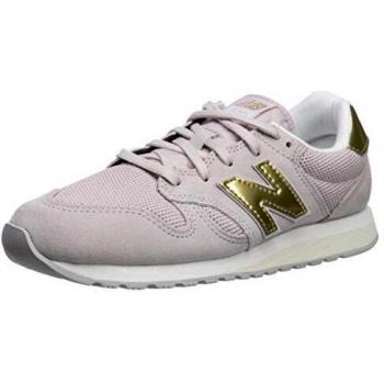 New Balance 520, Baskets Femme, Rose (Light Cashmere/Classic Gold Gdc), 41.5 EU