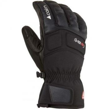 Cairn Nevado M Guanti da sci C-tex Pro (Nero)