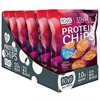 Novo Nutrition Patatas de Proteína (6X30G) 6 Unidades 180 g