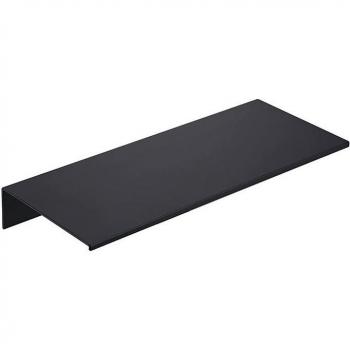Estantería Negra para Champú y Cepillo