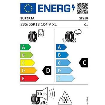 Superia EcoBlue 4S EcoGuard 235/55 R18 104V