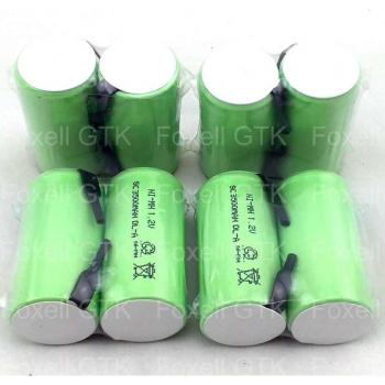 Batería Sub C Ni-MH 3500mAh 1.2V para Herramientas y Juguetes