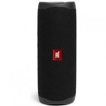 Black JBL Flip‑5 Rechargeable Waterproof Speaker