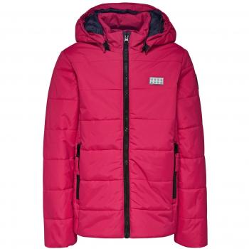 LEGO Wear Jamila 708, Chaqueta Infantil, Rosa (Dark Pink 490)
