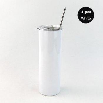 DIY Sublimation 20OZ Steel Mug