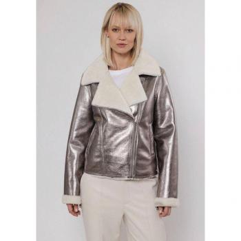 RINO & PELLE Outdoorjacke in Silber