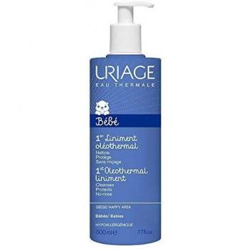 Uriage Bébé Liniment Oléothermal Trattamento Detergente Protettivo 500 ml