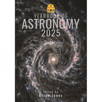 Brian Jones Yearbook of Astronomy 2025