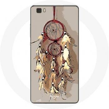Attrape Rêve Marron Coque pour Huawei P8