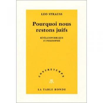 Pourquoi Nous Restons Juifs