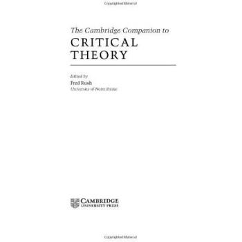 Ingles otros  camb companion critical theory hb  cambridge