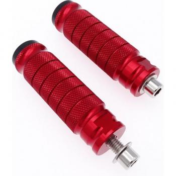 Accessoire pieds moto 7 mm, aluminium CNC – Universel Yamaha/Honda/Suzuki