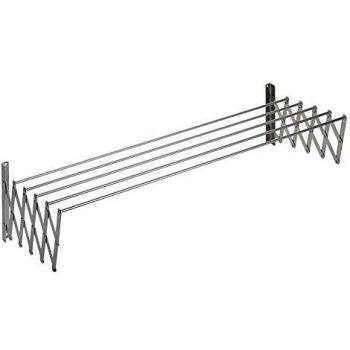 Tendedero plegable 80 cm aluminio
