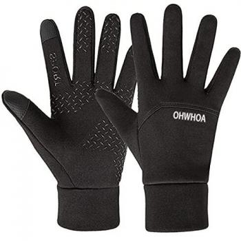 Guanti da Sci e Snowboard OHWHOA Termici con Touch Screen