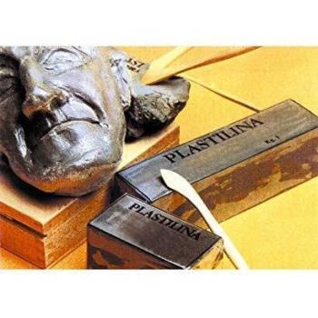 Plastilina panetto da 1 kg | Colore: giallo