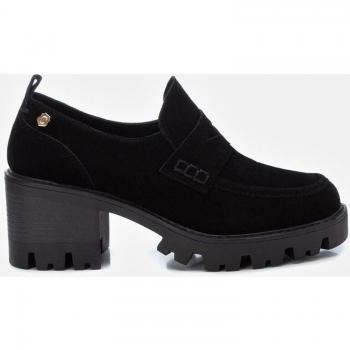 Mocasín de Piel Negro CARMELA 161109