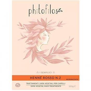 Phitofilos Rote Haarfarbe N.2, 100 g