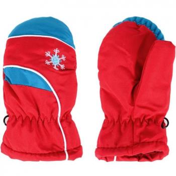 Mitones de invierno para niños 3-7 años, a prueba de nieve y humedad