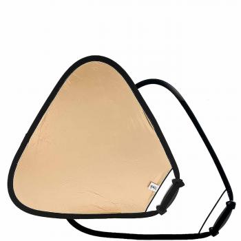 Manfrotto TriGrip Riflettore 75cm Oro/Bianco