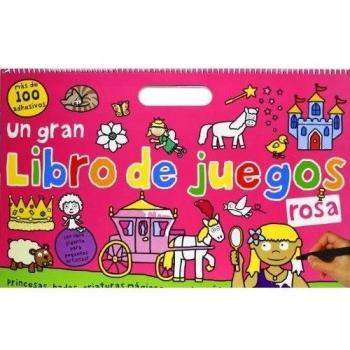 Un Gran Libro de Juegos Rosa