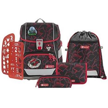 Step by Step 2IN1 PLUS Schulranzen-Set, 6-teilig Ninja Yuma