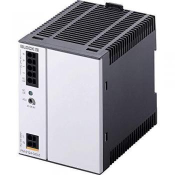 Block PM-0124-040-0 Hutschienen-Netzteil 24 V/DC 4A 96W