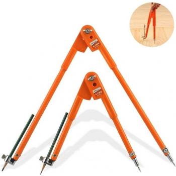 Jauge de dessin pour compas à bois
