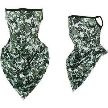 Camouflage Printed Triangle Scarf