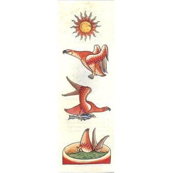 Marcapaginas bestiarios 3. Bestiario de oxford