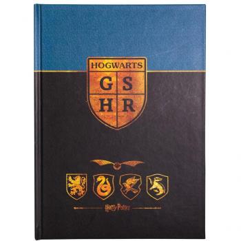 Harry Potter A5 Notizbuch, liniert, mehrfarbig, 120 Seiten