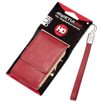 Custodia porta-fotocamera Agfa con maniglia