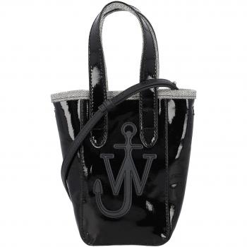 Black Mini Belt Wallet by JW Anderson (OS)