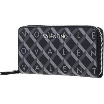 Wallet Noir Gris Foncé Femme Valentino