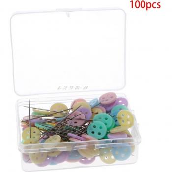 Punaises de couture manuelle 100 pcs – Alignement aiguilles