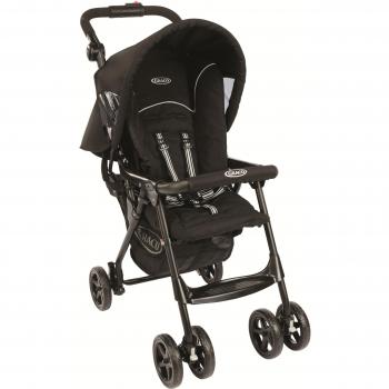 Sport Luxe Black Baby Buggy