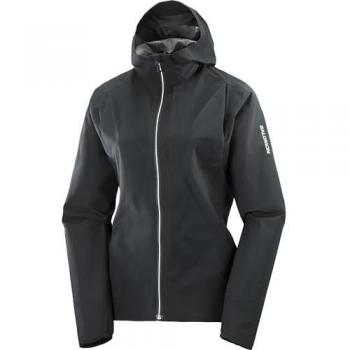 Salomon Abbigliamento Trail Running Giacca Bonatti Trail Nero Donna S