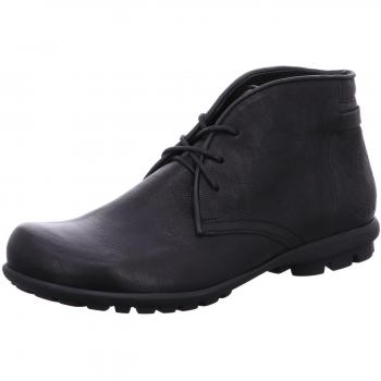 Think! Herren Stiefelette – Schwarz, EU 43 (Modell 1‑81657)