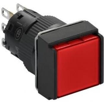 Bouton Poussoir 1OF Rouge 24V Harmony Schneider