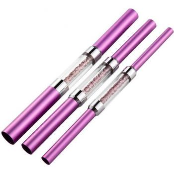 3Pcs Double-ended Nail Art Manicure Tools
