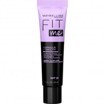MAYBELLINE Fit Me! Luminous & Smooth Primer, 30 ml