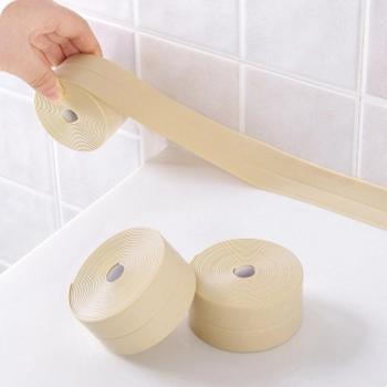 Anti-Moisture PVC Bathroom Sink Stickers
